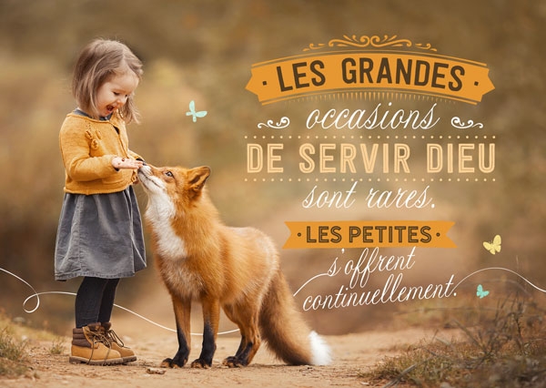 Postkarte - Les grandes occasions