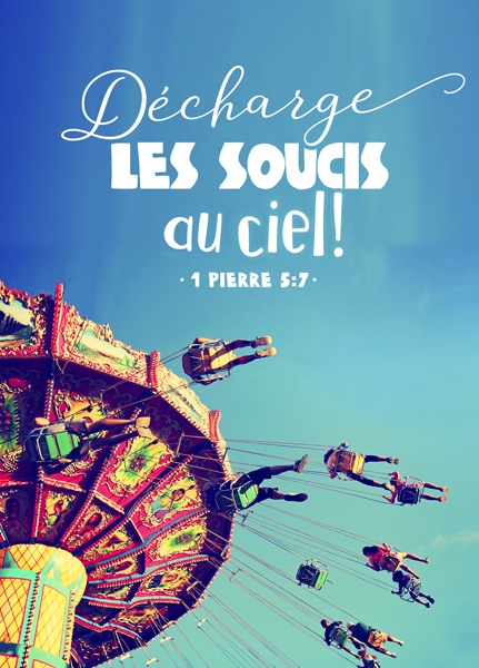 XL-Postkarte Big Blessing - Au ciel