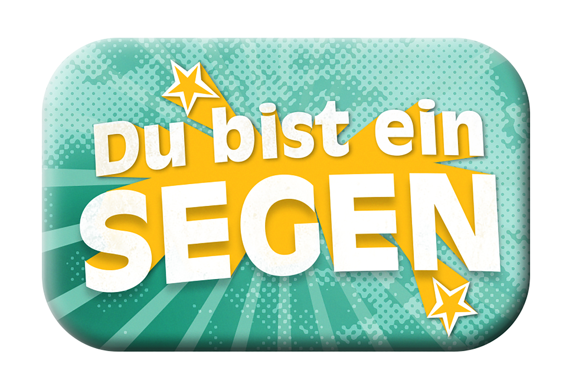 Magnet Mag Blessing - Du bist ein Segen