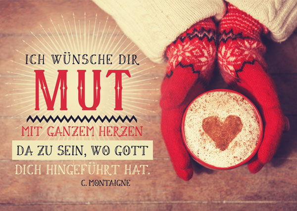 Postkarte - Wo Gott dich hingeführt hat