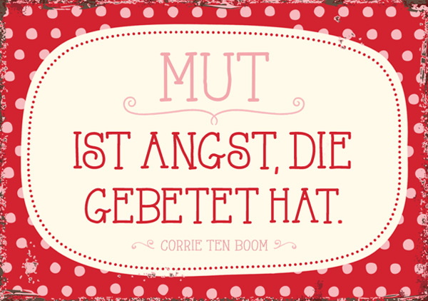 Mini - Mut ist Angst