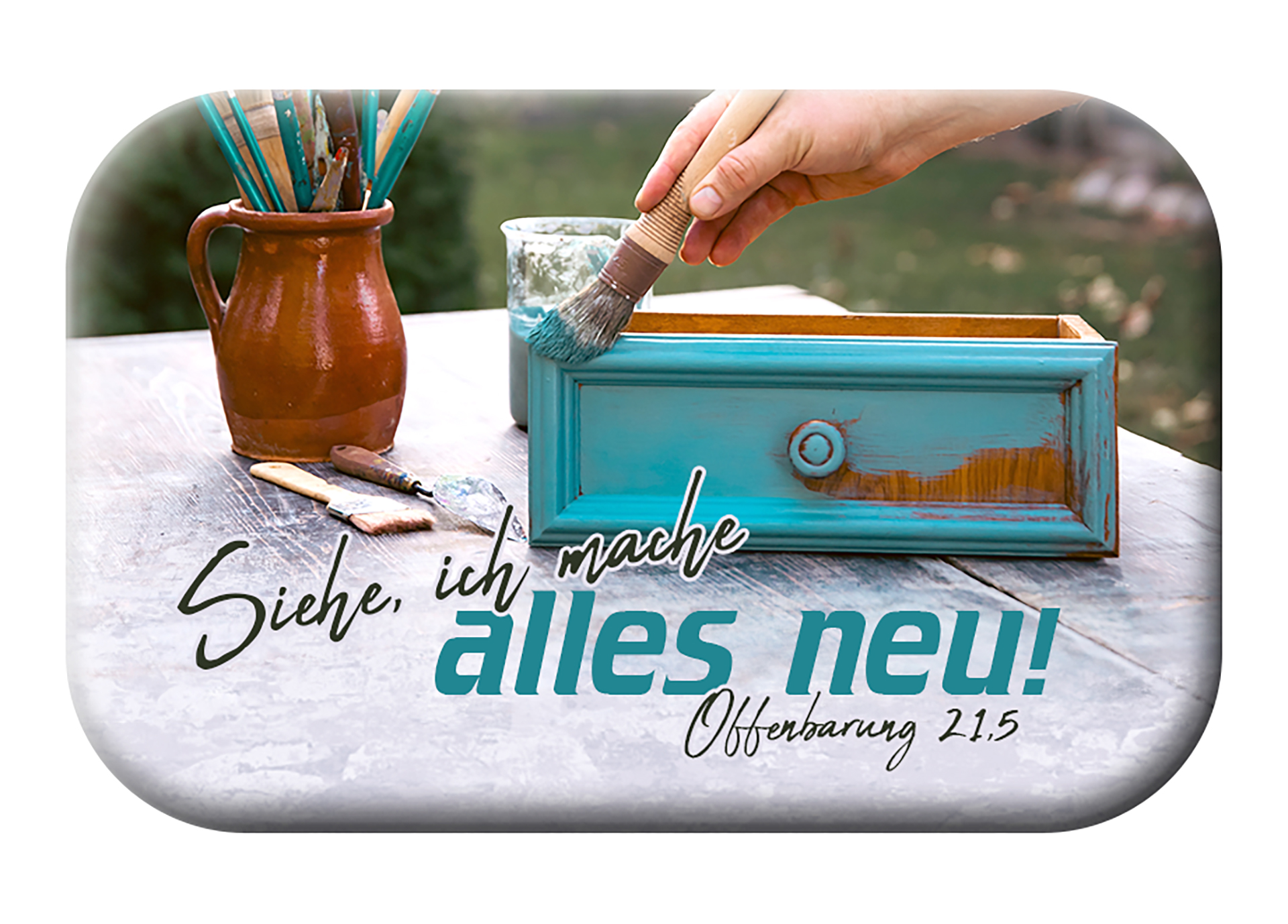 Magnet Mag Blessing - Jahreslosung 2026 - Upcycling