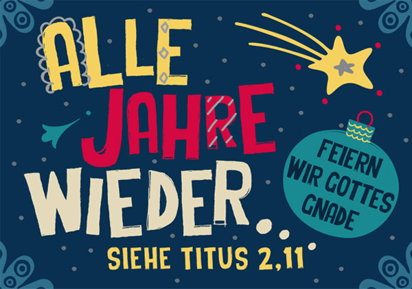 Mini - Alle Jahre wieder