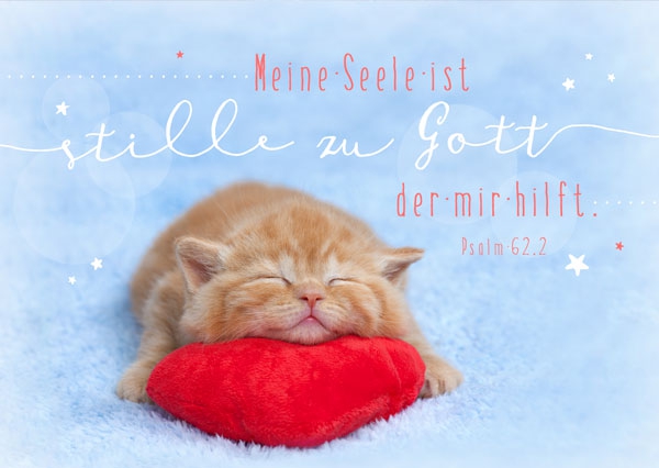 Postkarte - Meine Seele