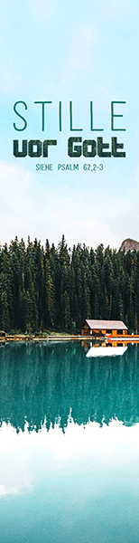 Segenszeichen - Stille vor Gott (See)