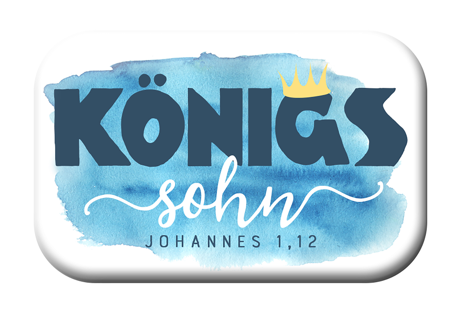 Magnet Mag Blessing - Königssohn