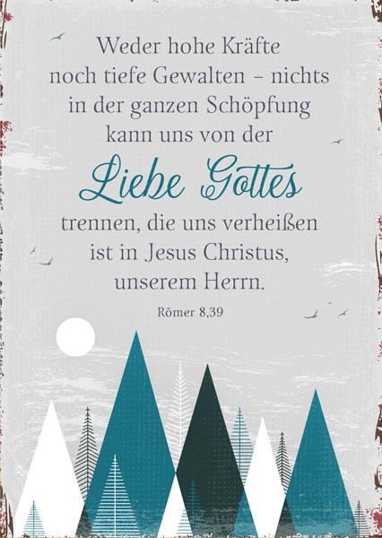 Postkarte - Hohe Kräfte