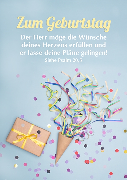 Postkarte - Wünsche deines Herzens