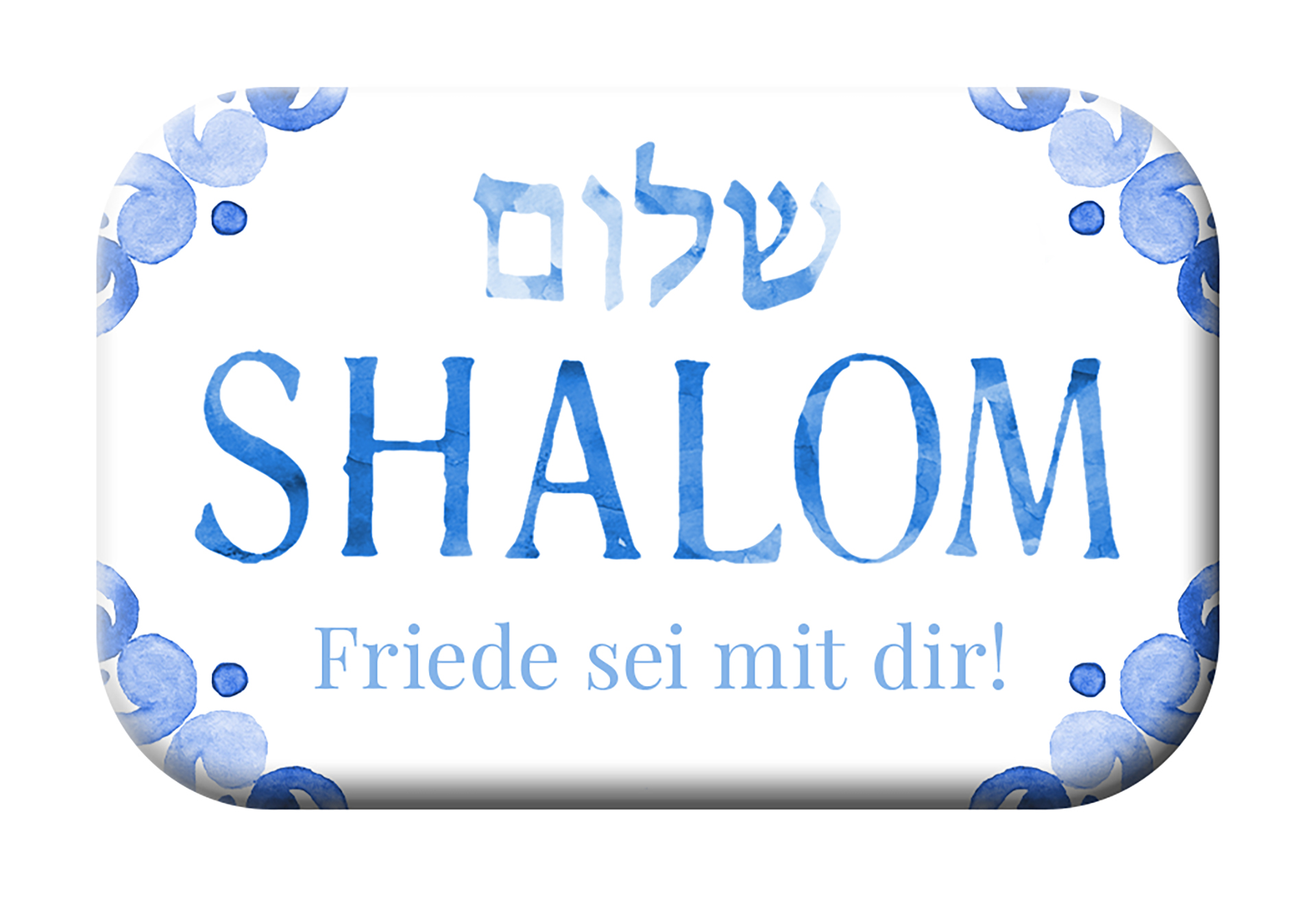 Magnet Mag Blessing - Shalom