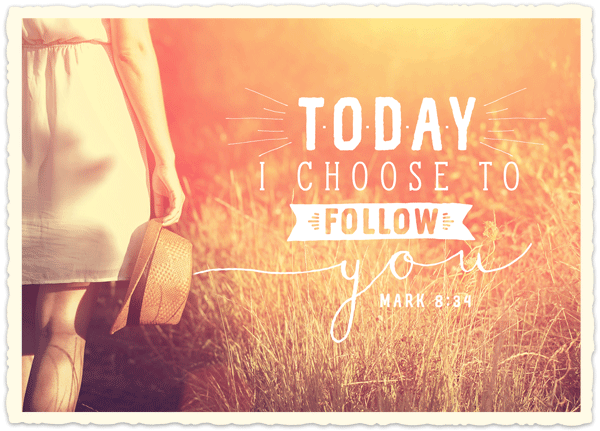 XL-Postkarte Big Blessing - Today