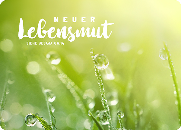 XL-Postkarte Big Blessing - Lebensmut