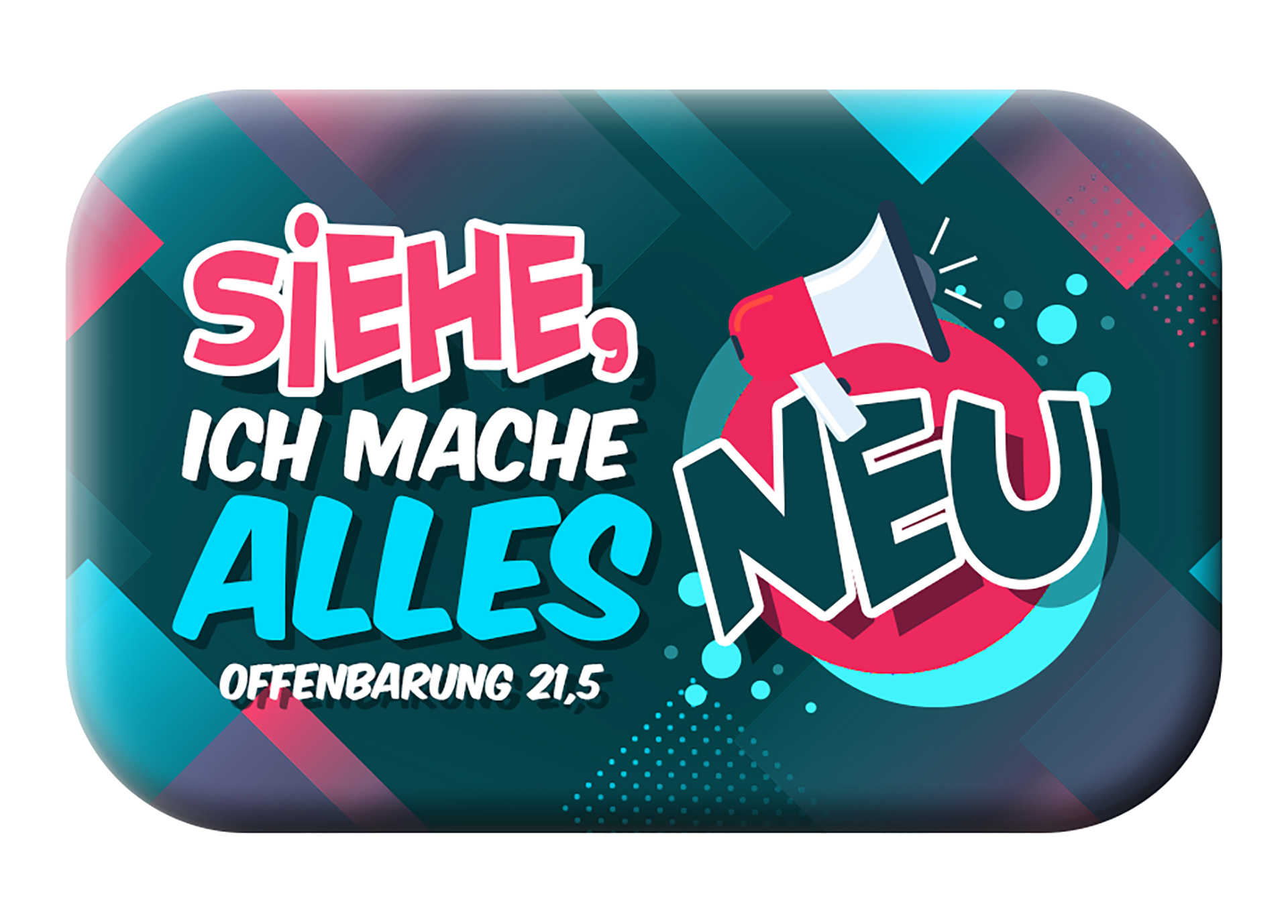 Magnet Mag Blessing - Jahreslosung 2026 - Comic