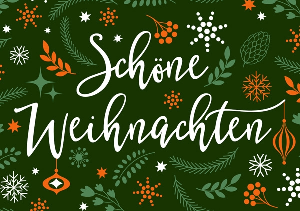 Mini - Schöne Weihnachten