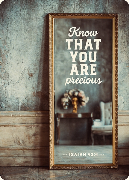 XL-Postkarte Big Blessing - You are precious