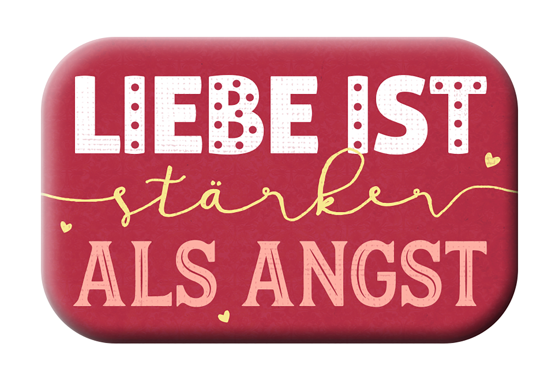 Magnet Mag Blessing - Liebe ist stärker