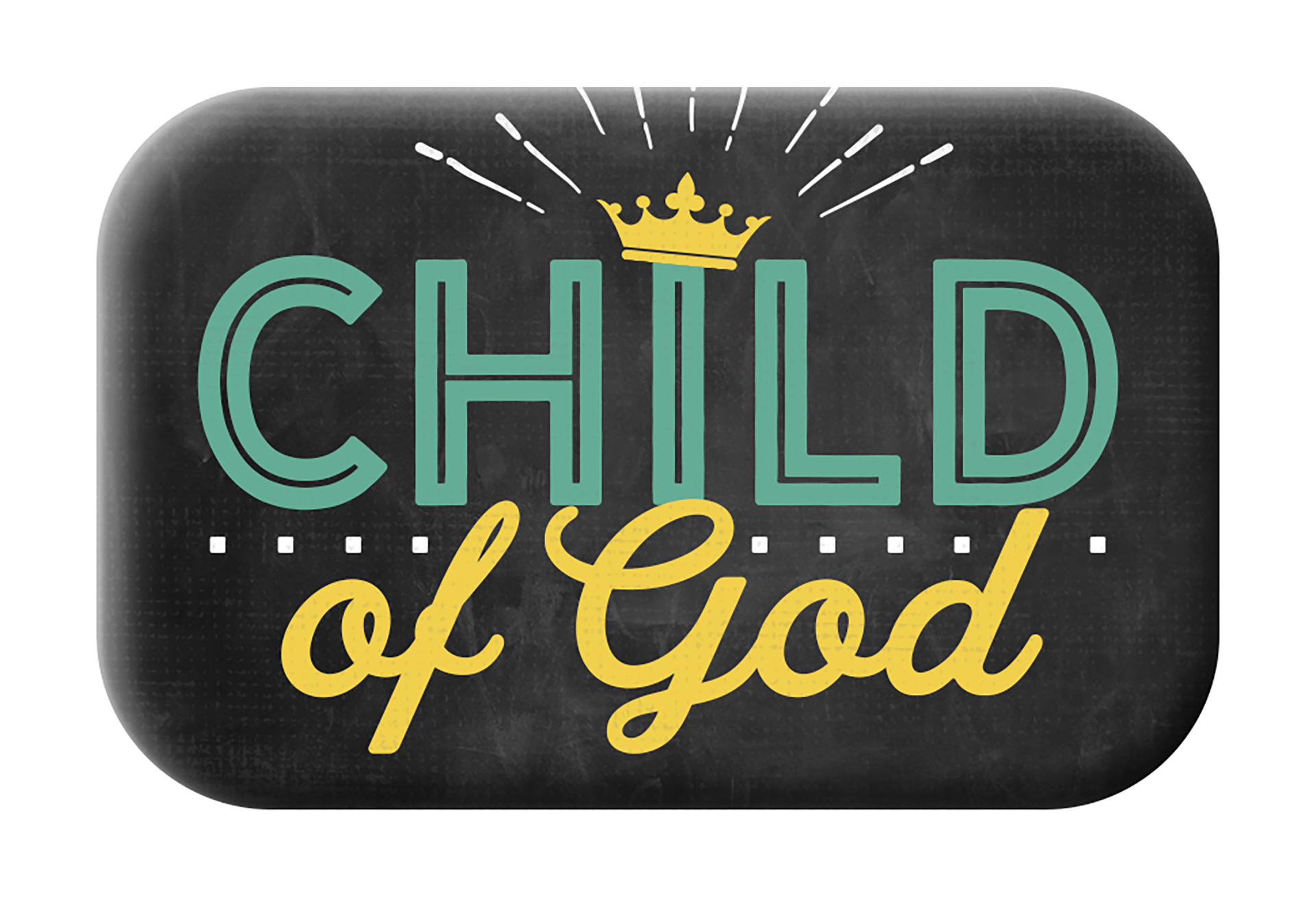 Magnet Mag Blessing - Child of God