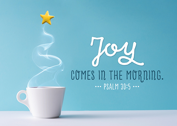 Postkarte - Joy (Tasse)