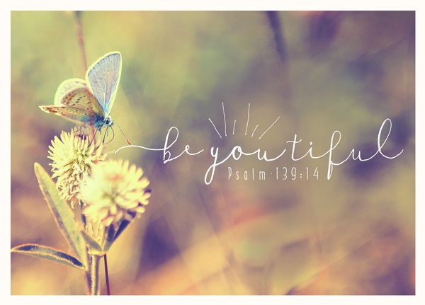 XL-Postkarte Big Blessing - Beyoutiful