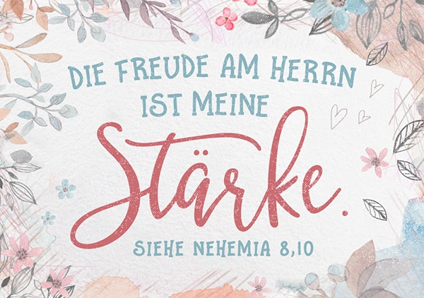 Mini - Stärke (Blumen)