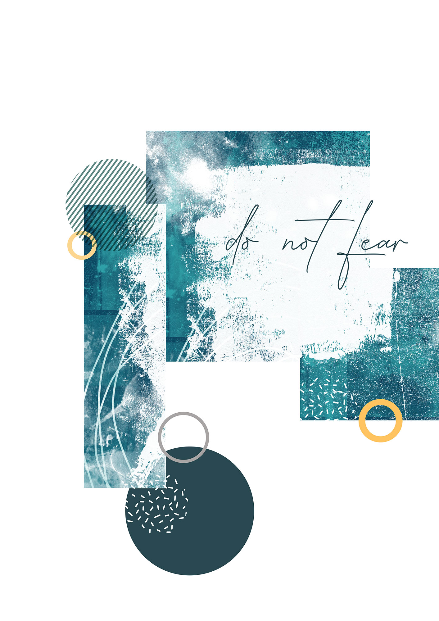 Poster - Do not fear