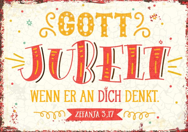 Mini - Gott denkt an dich