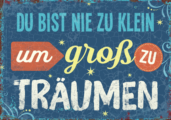 Mini - Groß träumen