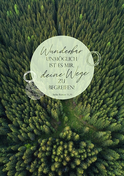 Poster - Wunderbar unmöglich