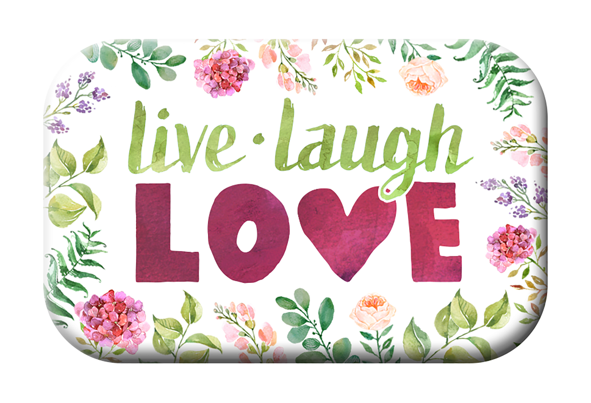 Magnet Mag Blessing - Laugh, love