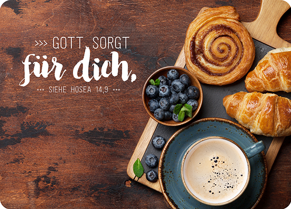 XL-Postkarte Big Blessing - Gott sorgt