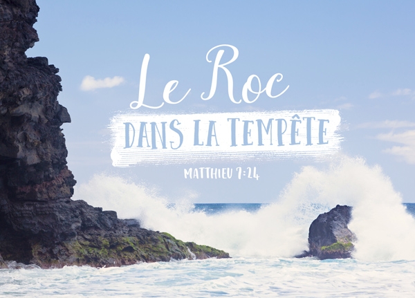 XL-Postkarte Big Blessing - Le Roc