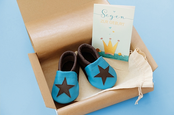 Baby-Geschenkset blau