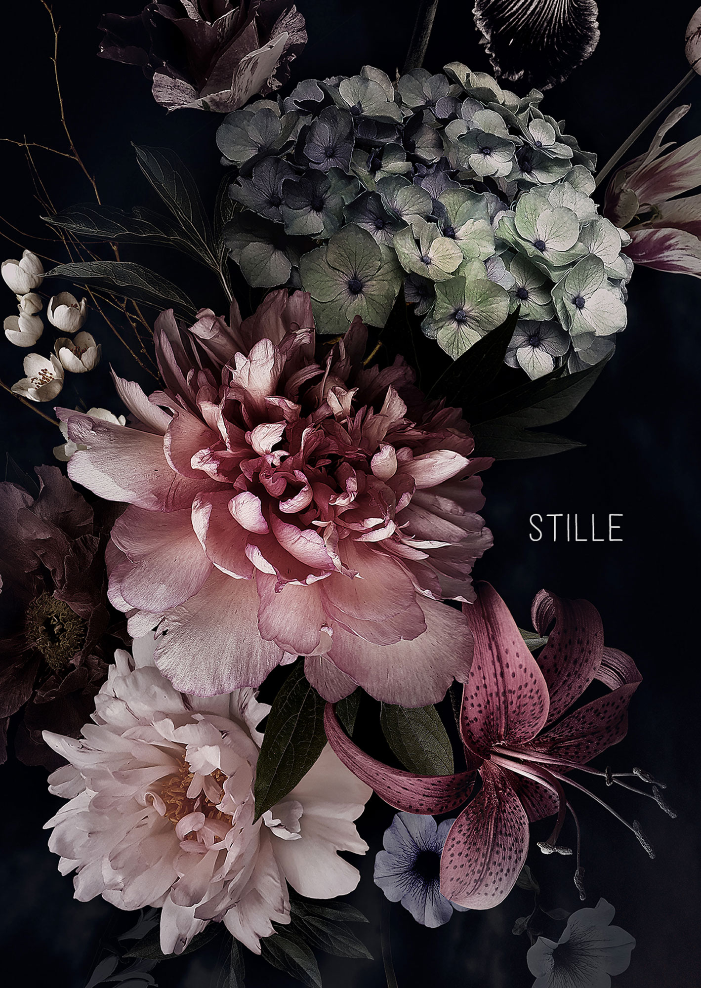 Faltkarte - Stille (Ich gebe ihnen Hoffnung)