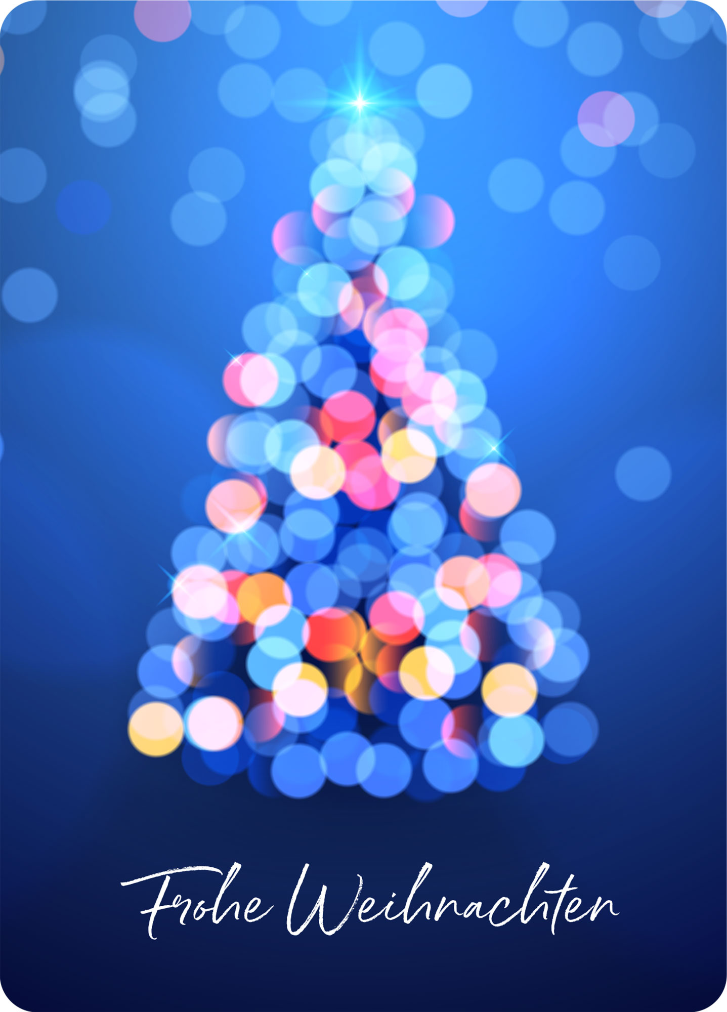 XL-Postkarte Big Blessing - rohe Weihnachten