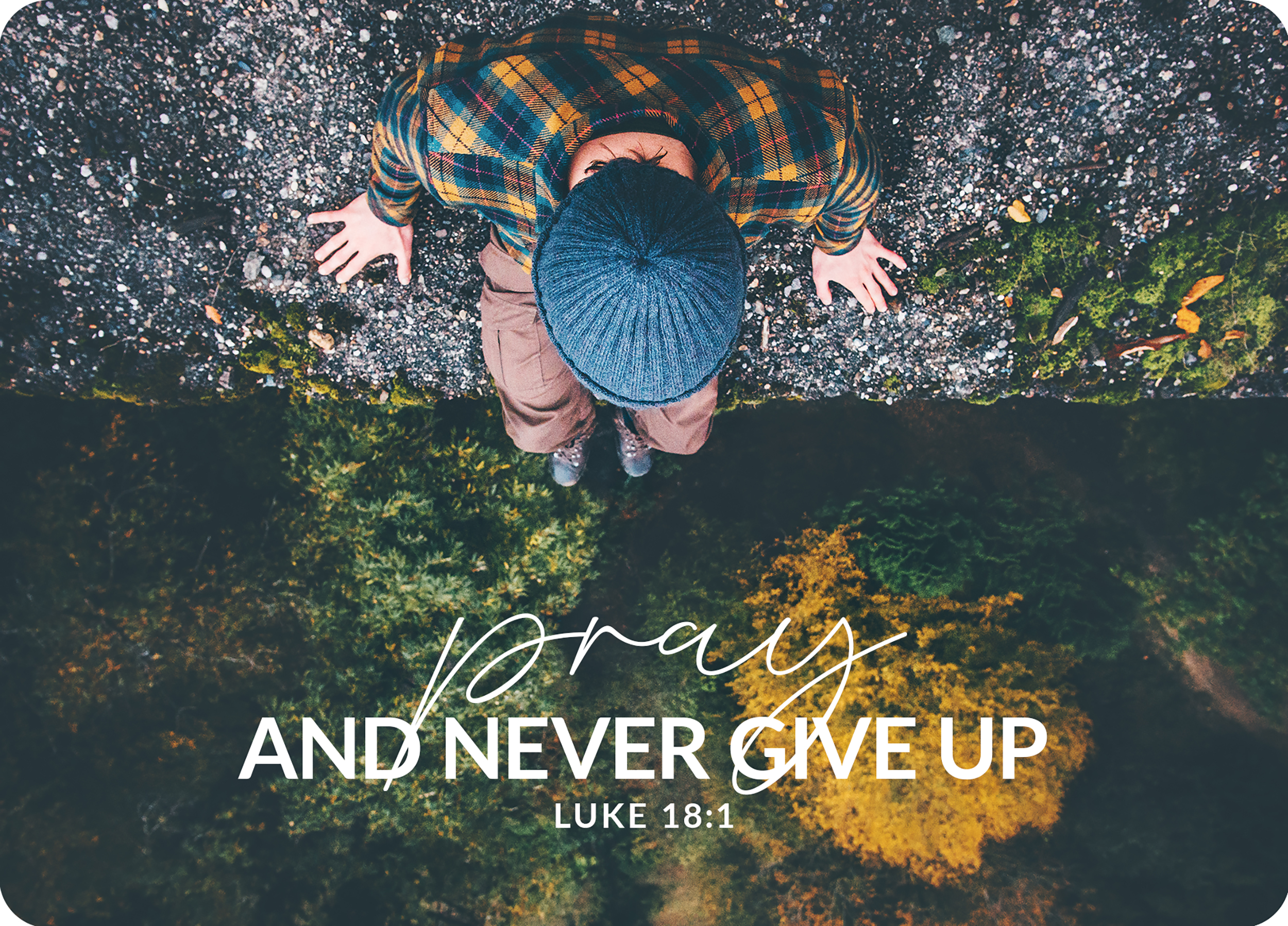 XL-Postkarte Big Blessing - Prayer