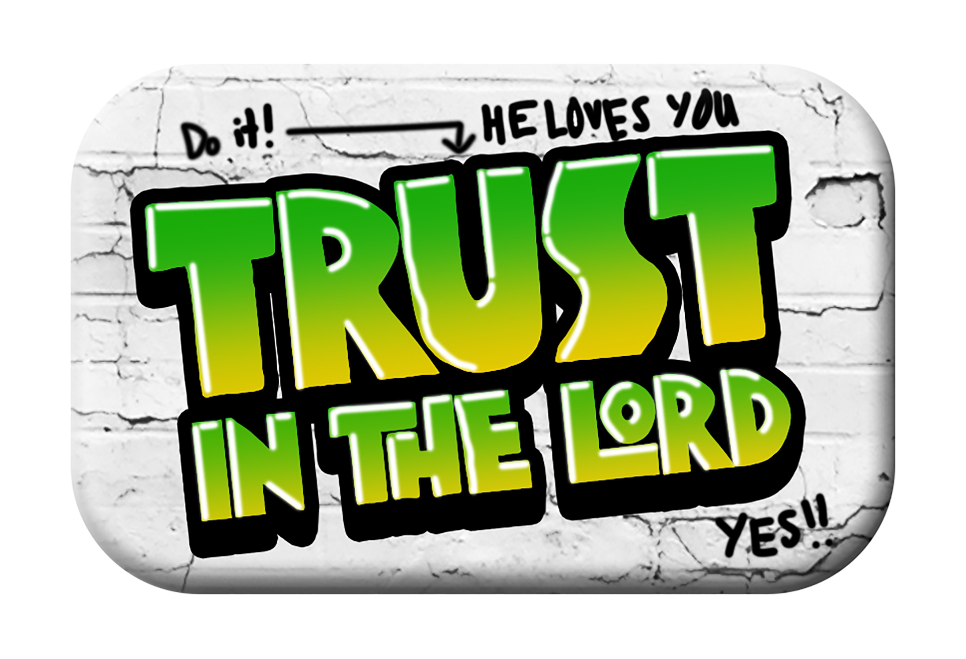 Magnet Mag Blessing - Trust in the Lord