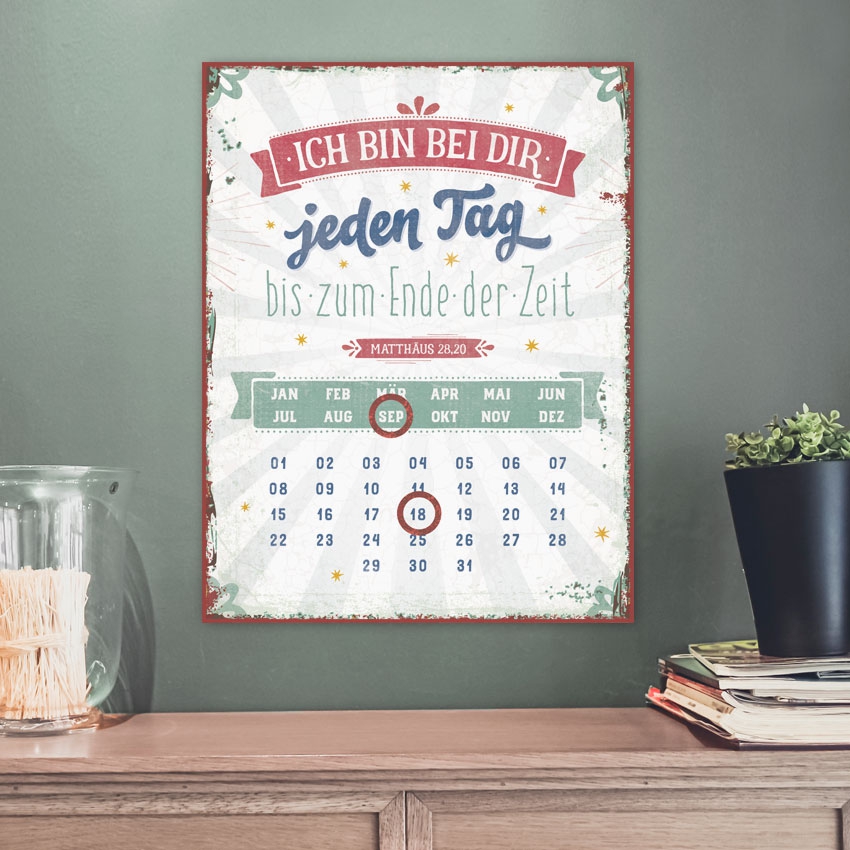 Magnetkalender - Jeden Tag