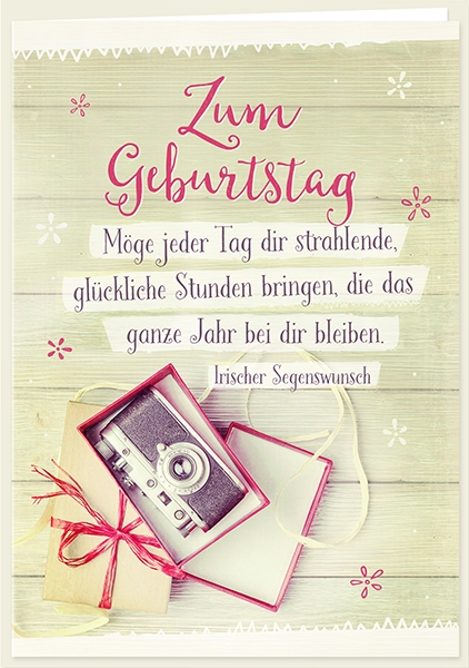 Faltkarte - Möge jeder Tag