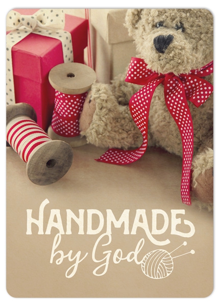 XL-Postkarte Big Blessing - Handmade