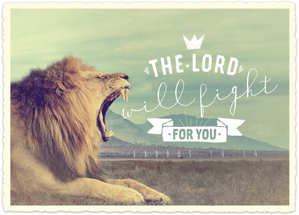 XL-Postkarte Big Blessing - The Lord