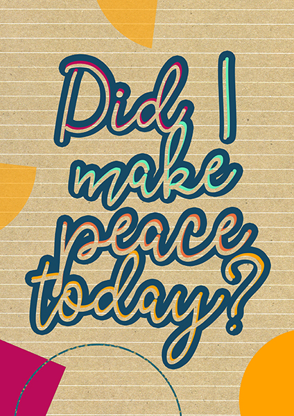 Poster - Peace