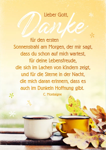 Postkarte - Deine Lebensfreude