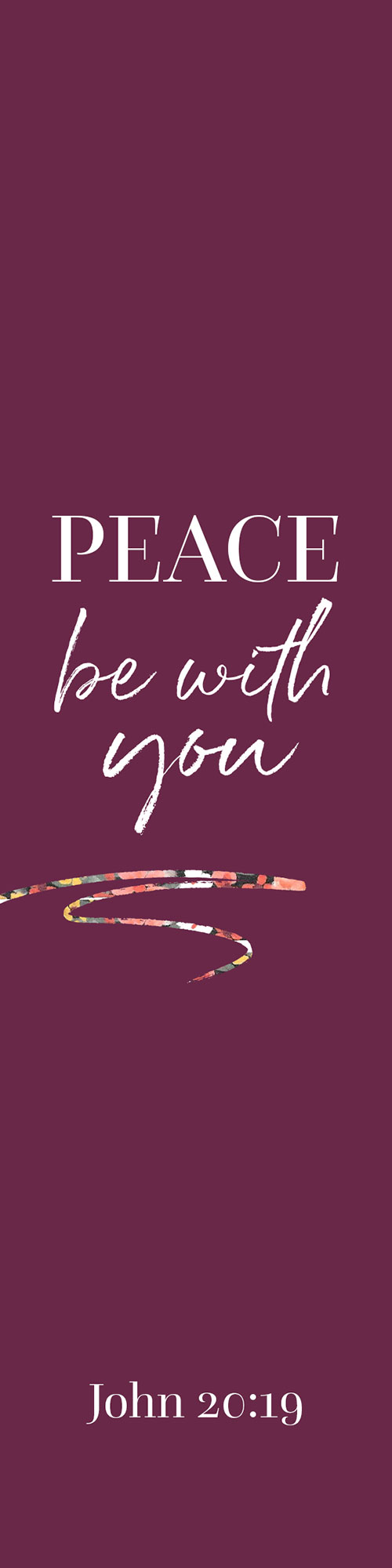 Segenszeichen - Peace be with you