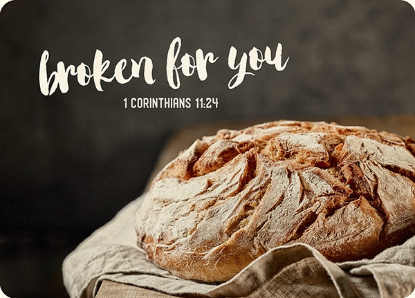 XL-Postkarte Big Blessing - Broken for you