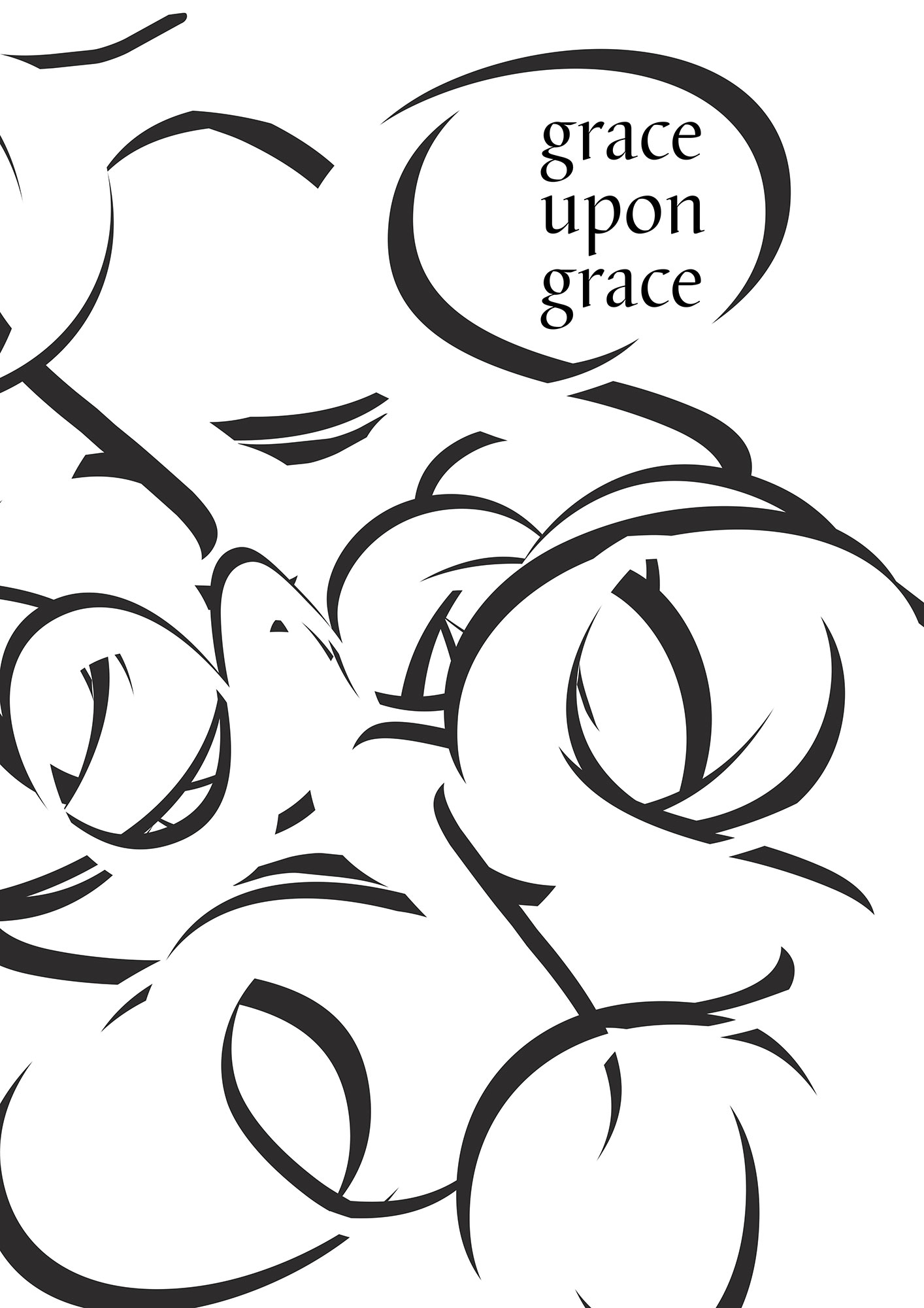 Poster - Grace upon grace