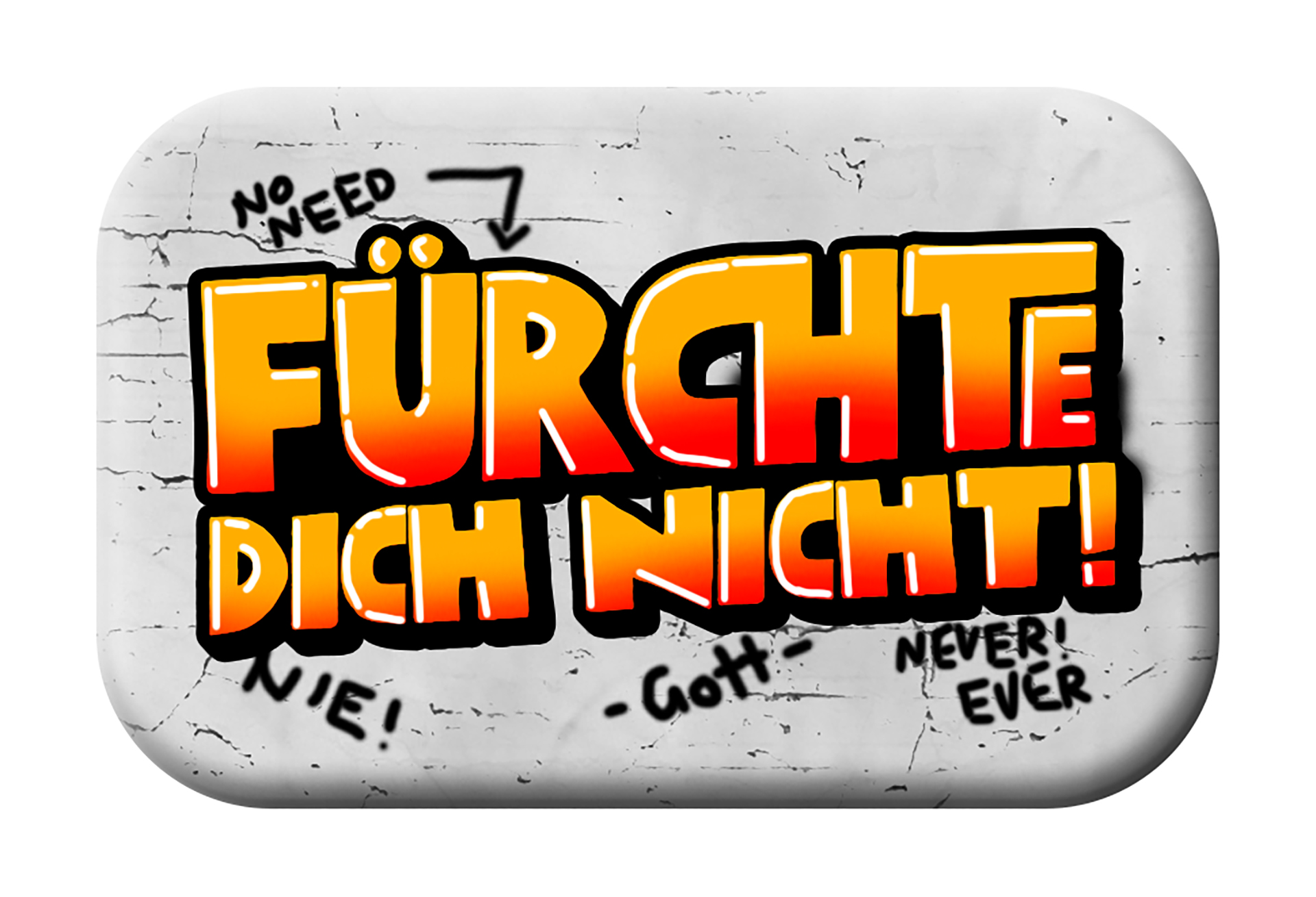 Magnet Mag Blessing - Fürchte dich nicht