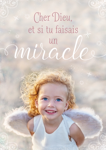 Postkarte - Cher Dieu