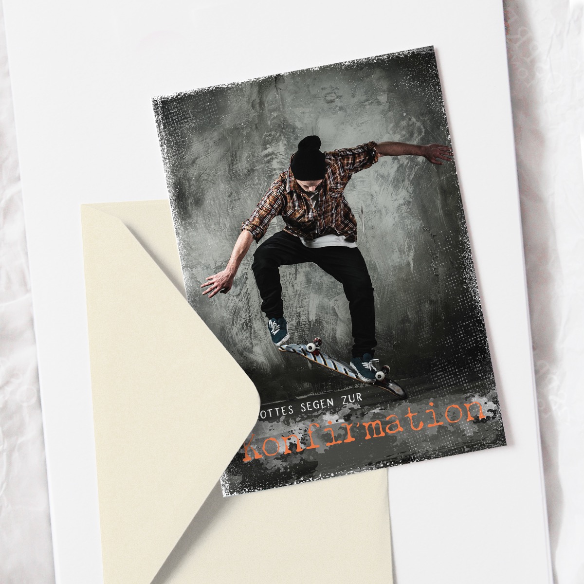 Faltkarte - Gottes Segen zur Konfirmation (Gamechanger)