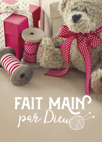 XL-Postkarte Big Blessing - Fait main