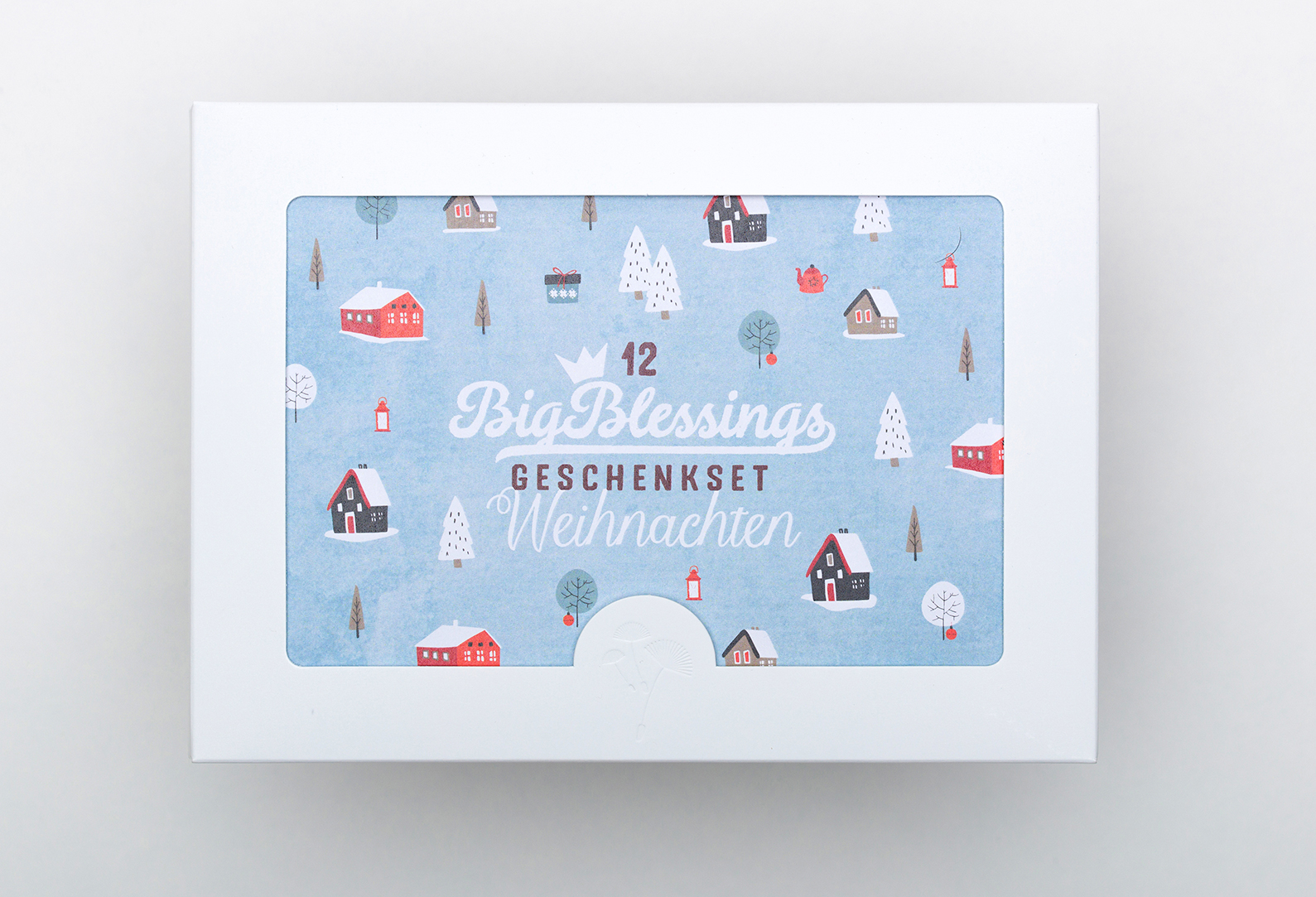 Big Blessing - Weihnachtsset - 2 Karten geschenkt