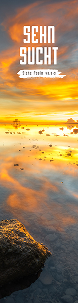 Segenszeichen - Sehnsucht (Meer)